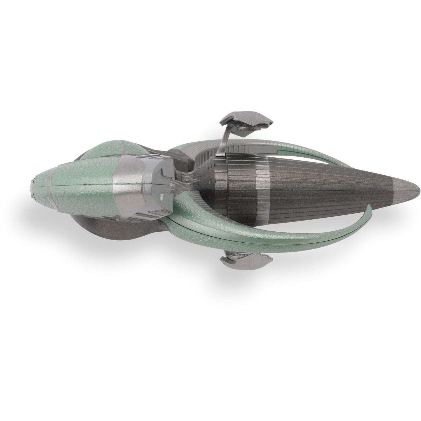 #07 Spock's Jellyfish Model Die Cast Ship Eaglemoss Star Trek