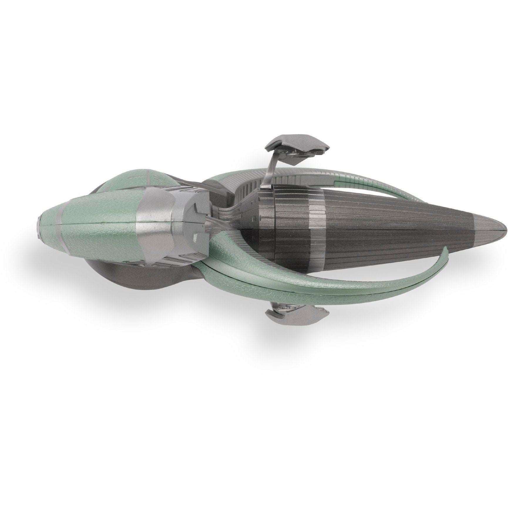 #07 Spock's Jellyfish Model Die Cast Ship Eaglemoss Star Trek
