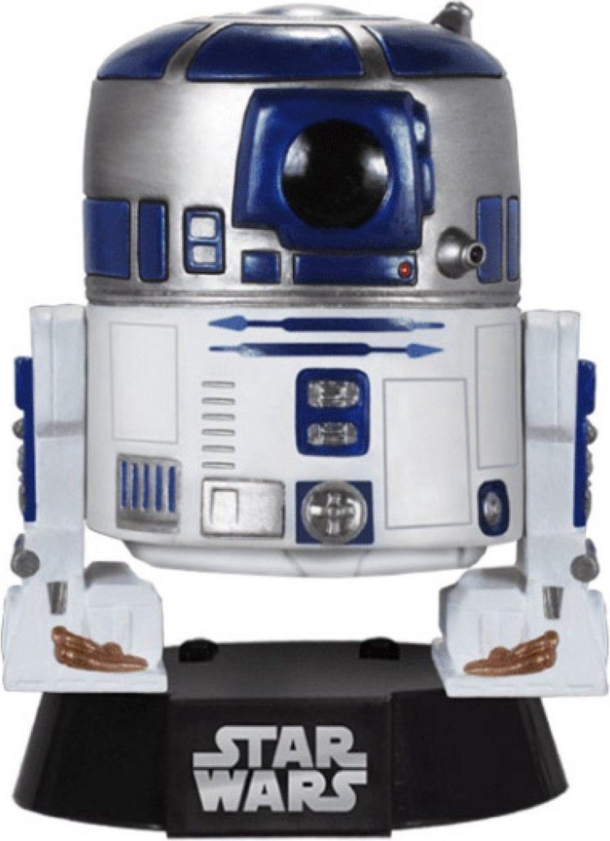 R2-D2 #31 Pop! Vinyl Bobble-Head Figure FK3269 – Star Wars Funko Collectible 3.75″ Droid Figure