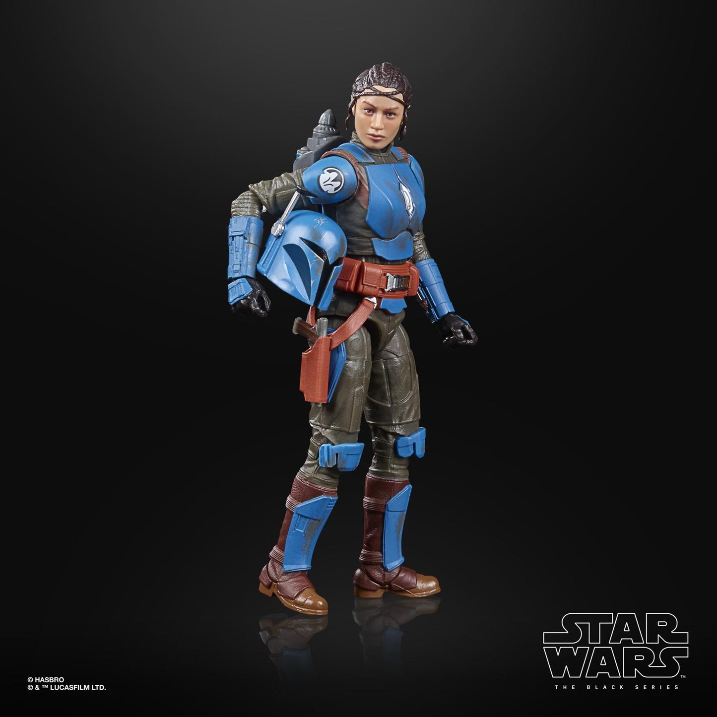 Koska Reeves Star Wars: The Mandalorian The Black Series 6" Action Figure F1878