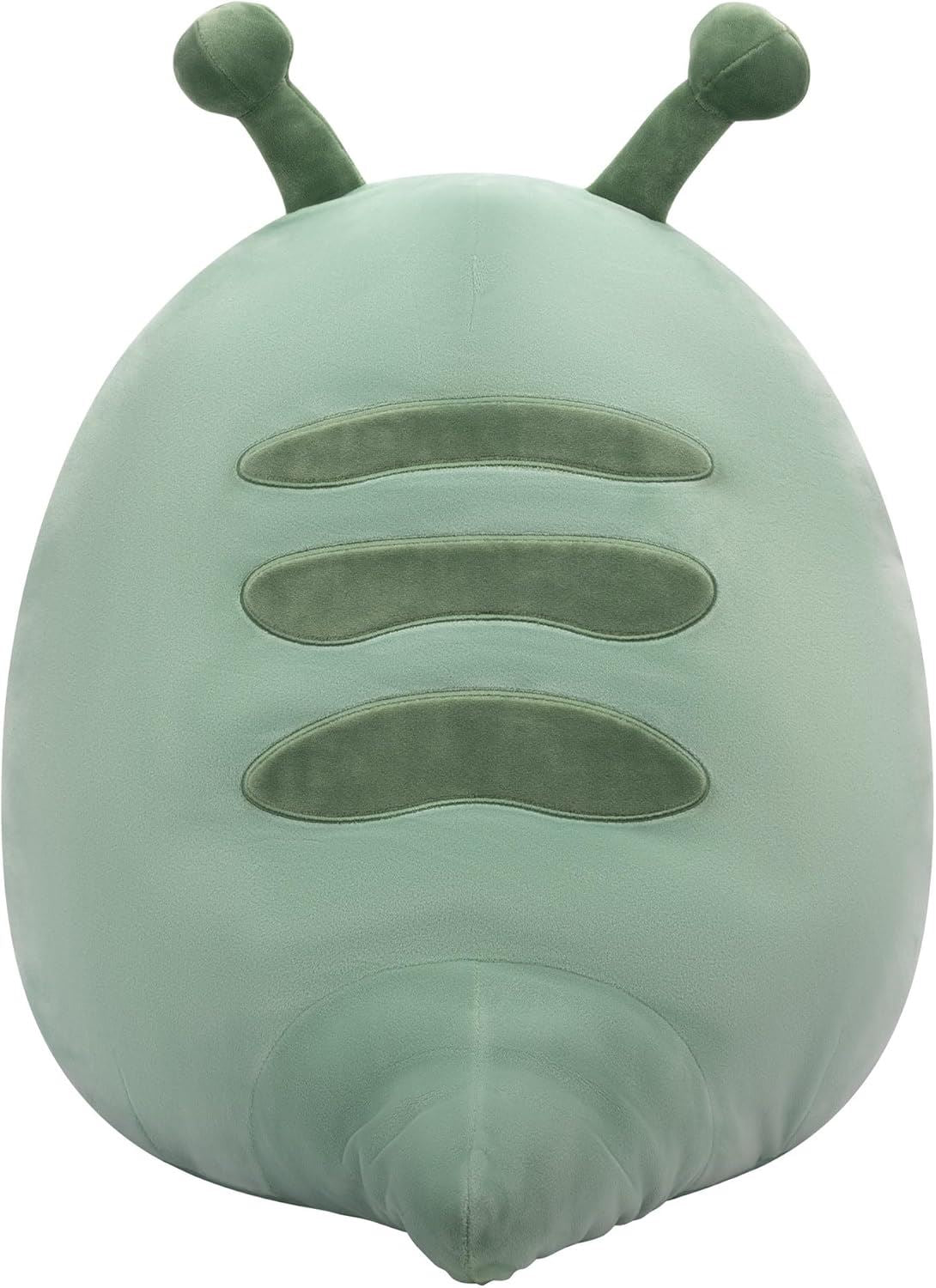 Preeto the Olive Green Slug 16″ Plush SQCR06636 – Squishmallows Ultrasoft Large Slug Stuffed Toy | Official Kellytoy Collectible Plush