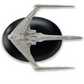 #14 U.S.S. Altair (Doug Drexler’s Voyager Concept) Model Die Cast Ship BONUS ISSUE (Eaglemoss / Star Trek)