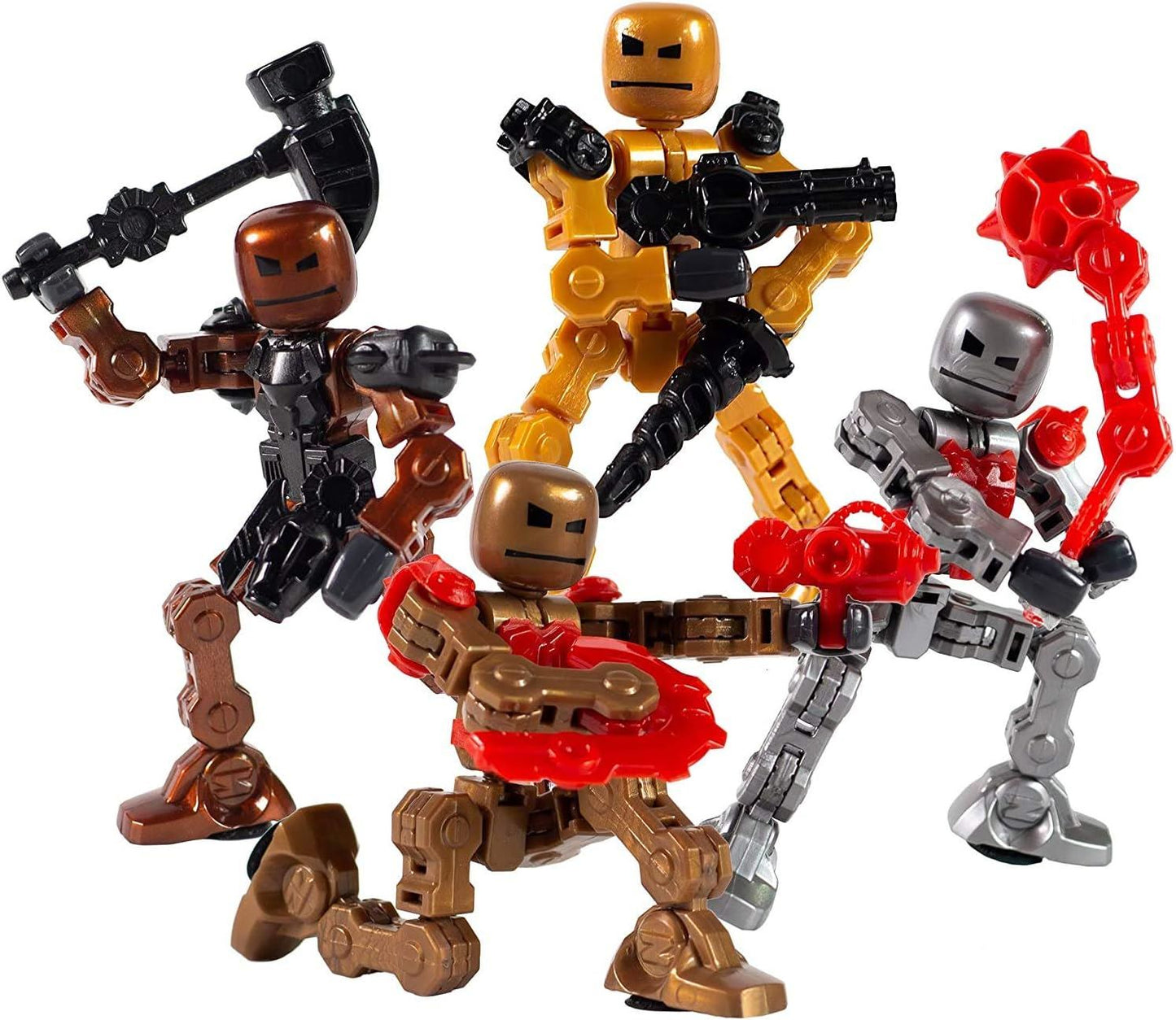 BLAZE (Bronze) KlikBot Villains Single Pack (Klickbot)