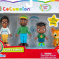Cody's Family 0222 Pack of 4 Dolls (Cocomelon)