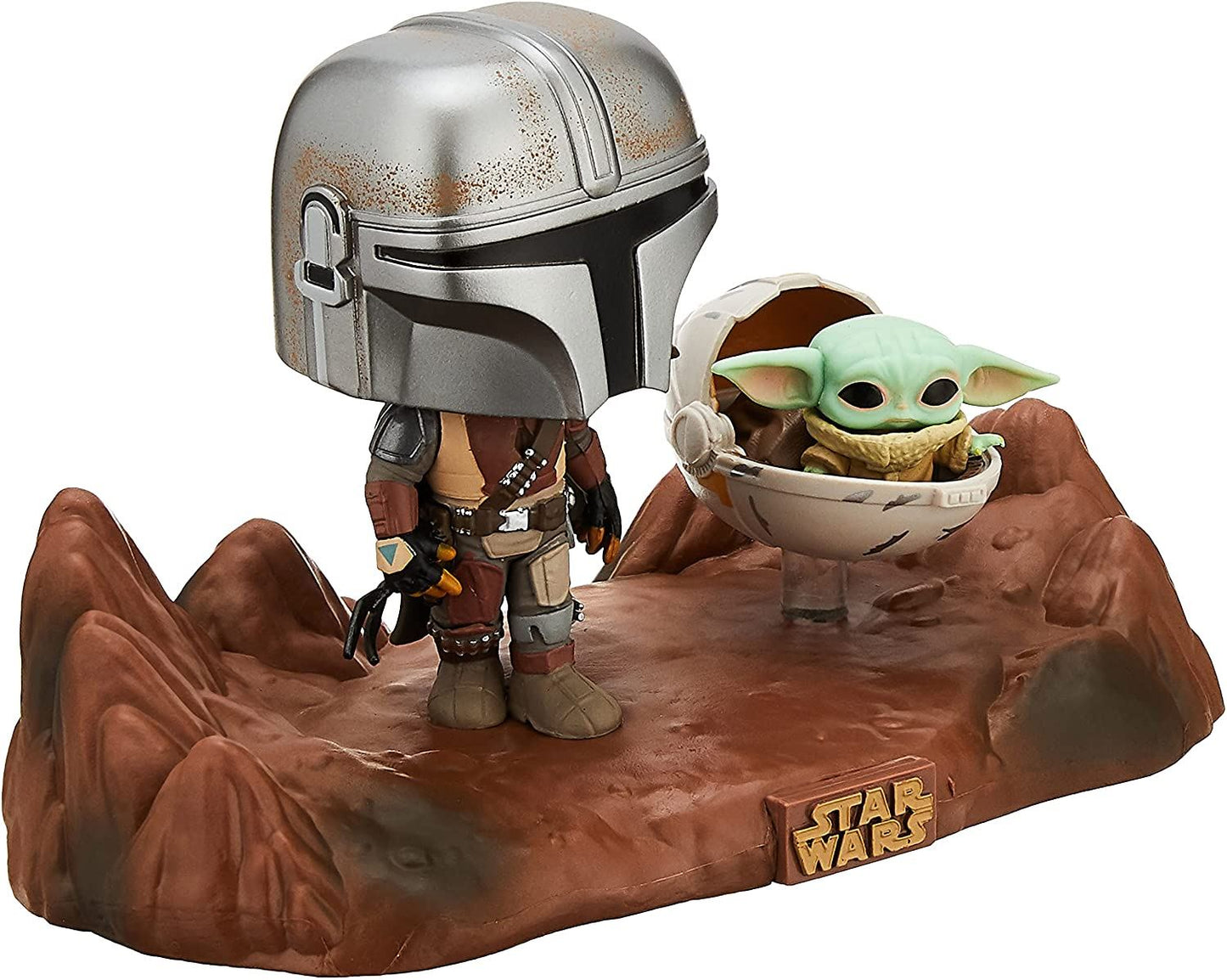 The Madalorian with the Child #390 Pop Vinyl 49930 (POP! Moment: Star Wars: The Mandalorian)