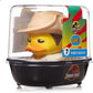 Robert Muldoon Duck First Edition Jurassic Park Collectable TUBBZ Vinyl Rubber