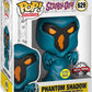 Funko Pop GITD Scooby-Doo Phantom Shadow Vinyl Figure #629 60159 Special Edition