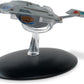 #15 / #7 U.S.S Equinox NCC-72381 Diecast Model Ship Window Boxed (Star Trek / Eaglemoss)