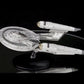 #08 U.S.S. Franklin NX-326 Model Die Cast Ship SPECIAL ISSUE (Eaglemoss / Star Trek)