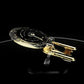 #20 Gold U.S.S. Enterprise NCC-1701-D Model Die Cast Ship SPECIAL ISSUE (Eaglemoss / Star Trek)