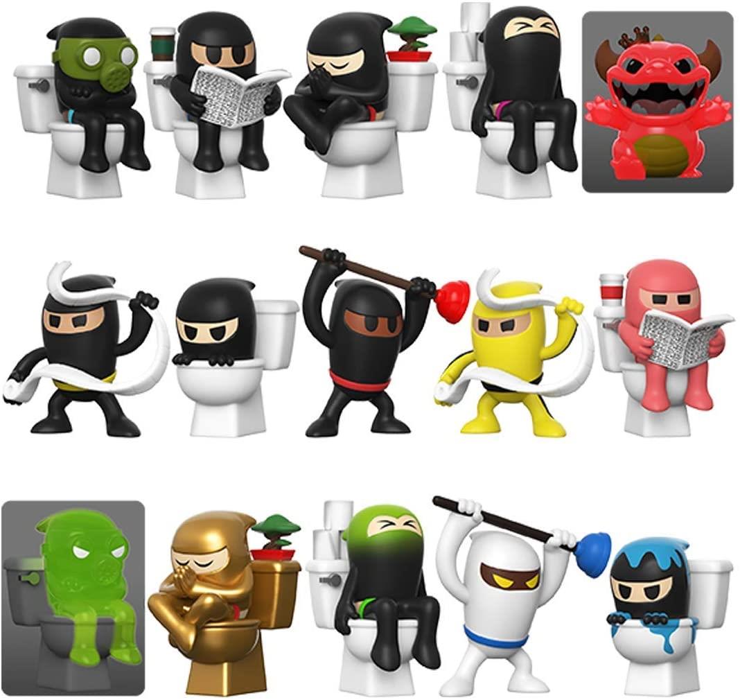 Funko Paka Paka Toilet Ninja Vinyl Figure Surprise Capsules