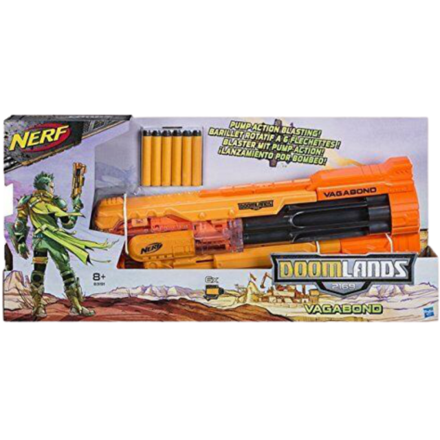 NERF Doomlands 2169 Vagabond Blaster Toy Gun