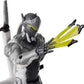 Genji Chrome Skin 6" Figure Overwatch Ultimates Series
