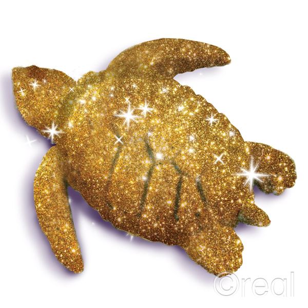 GOLD Kinetic Sand