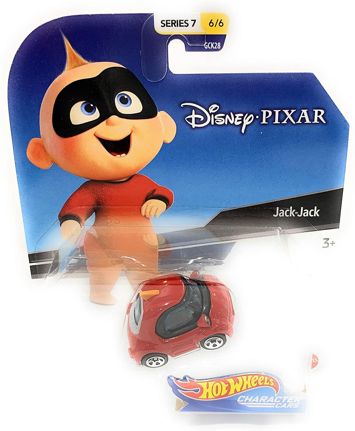 Hot Wheels GGX67 Disney Character Cars Jack-Jack