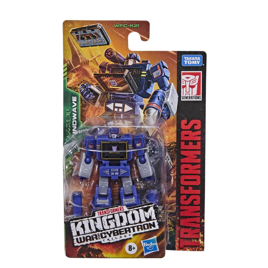 SOUNDWAVE WFC-K21 F0667 Transformers Transforming Action Figure War for Cybertron