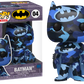 Funko POP! Batman #04 Black & Blue SE Art Series Vinyl Figure