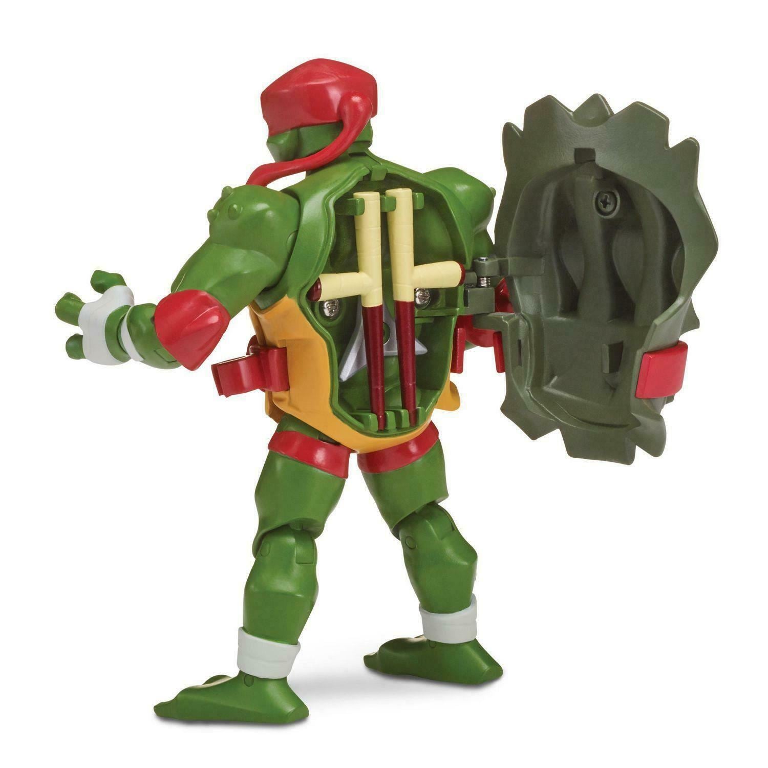 Rise of the Teenage Mutant Ninja Turtles RAPHAEL [Battle Shell] Action Figure