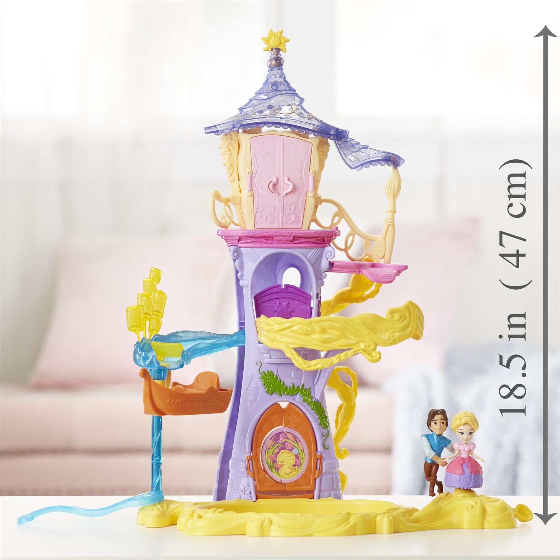 Rapunzel Twirling Tower Adventures Disney Princess Magical Movers Playset