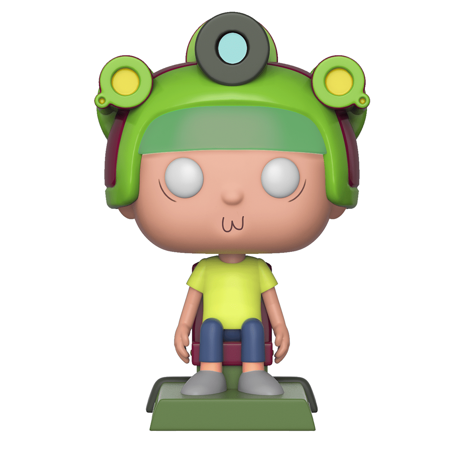 Funko ROY (418), RICK (416), MORTY (417) POP! Blip and Chitz EXCLUSIVE Vinyl Figures [SET OF 3]