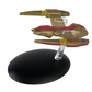 #133 Irina's Racing Ship (Terrellian Racer) Model Die Cast Ship (Eaglemoss Star Trek)