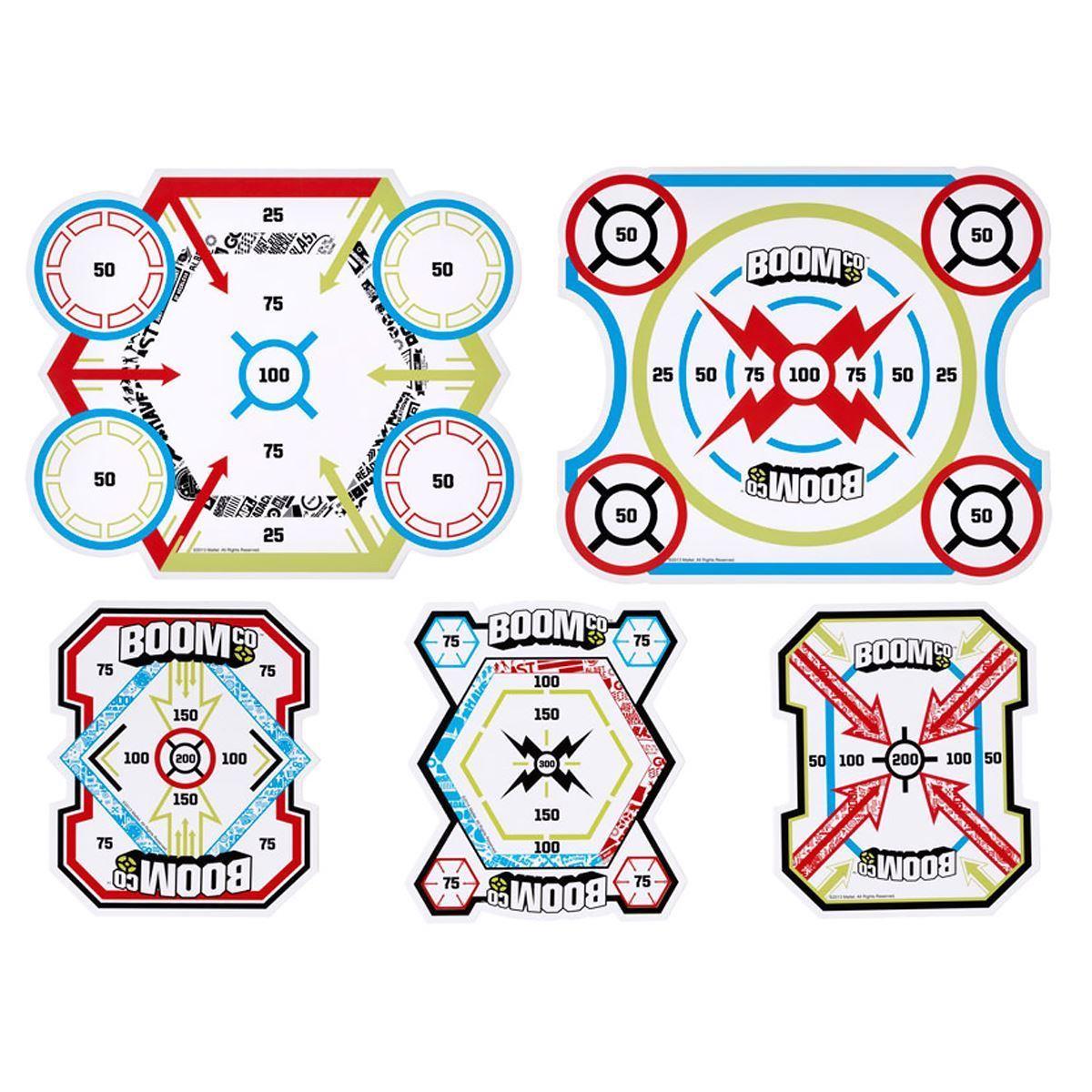 BOOMco SMART STICK TARGET™ Soft Darts Targets Playset Toy Official