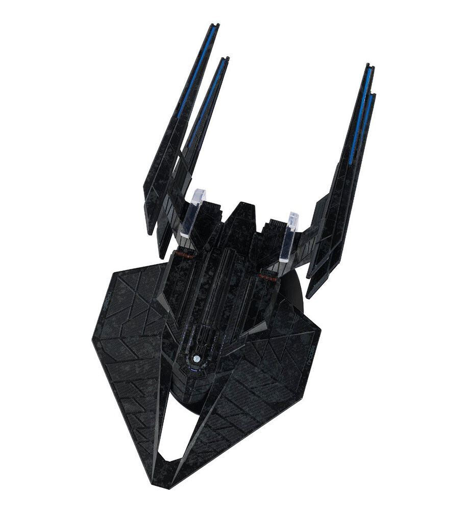 #28 Section 31 Nimrod-class NI-0064 (Large, 4 Nacelles) Discovery Ships Model Diecast Ship SSDUK028 (Eaglemoss / Star Trek)