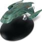 #77 Romulan Shuttle Star Trek Diecast Model Ship (Eaglemoss / Star Trek)
