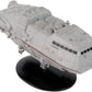 #24 Colonial Shuttle Figure (Battlestar Galactica: The Official Ships Collection Eaglemoss)