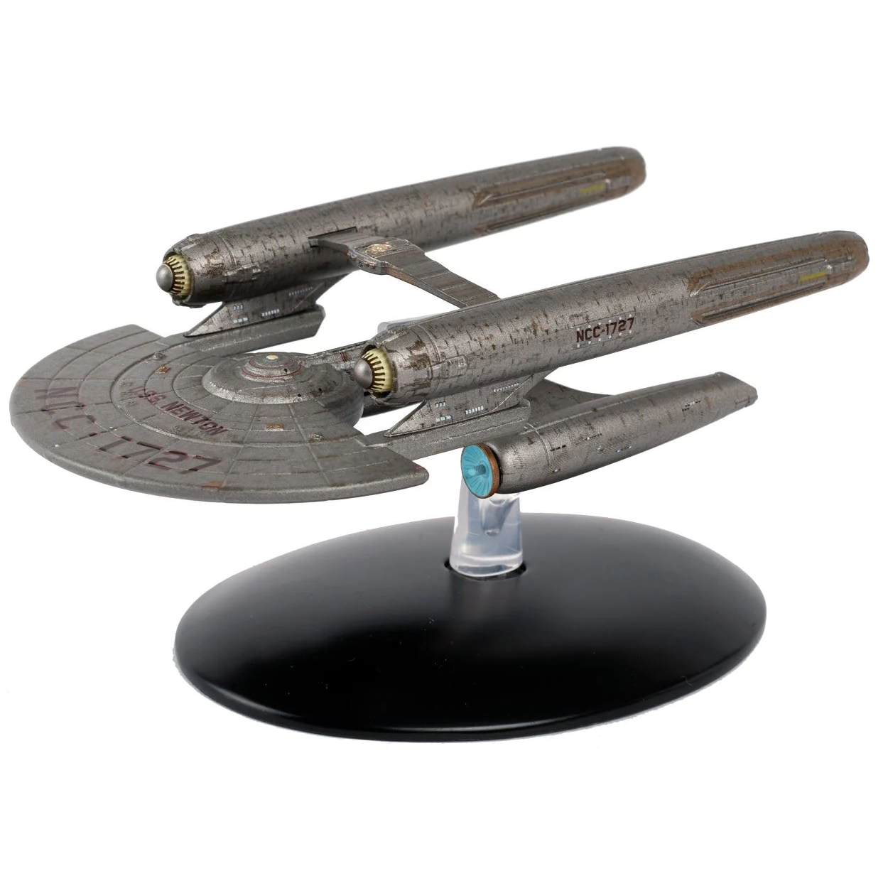 #28 U.S.S. Newton NCC-1727 (Newton-type) Model Diecast Ship BONUS ISSUE (Eaglemoss / Star Trek)