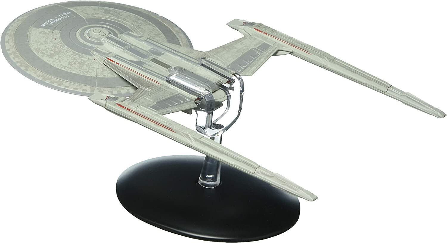 #03 U.S.S. Kerala NCC-1255 (Shepard Class) Discovery Ships Model Diecast Ship (Eaglemoss / Star Trek)