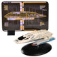 Shuttlecraft Set 3 (Travel Pod, Type 11, Argo & Workbee) Model Die Cast Ships SSSEN402 (Eaglemoss / Star Trek)