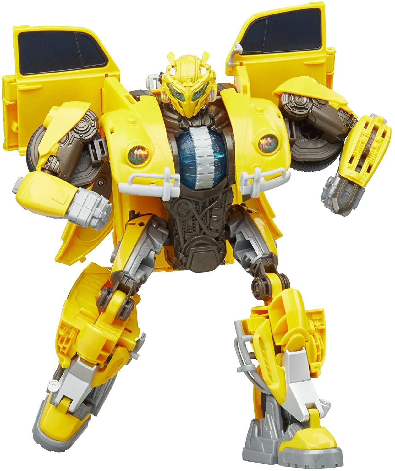 BUMBLEBEE Power Charge Transformers Transforming Action Figure Lights & Sounds