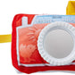 Fisher-Price Crinkle Camera Mirror Baby Soft Toy DFR11