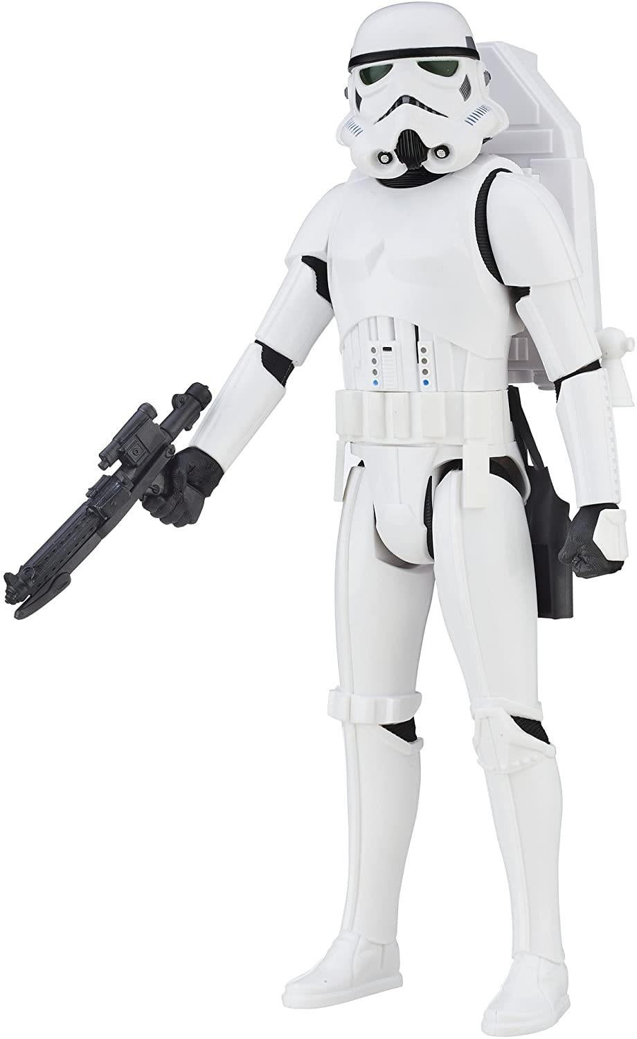 FRENCH LANGUAGE Interactech IMPERIAL STORMTROOPER Talking Action Figure Star Wars