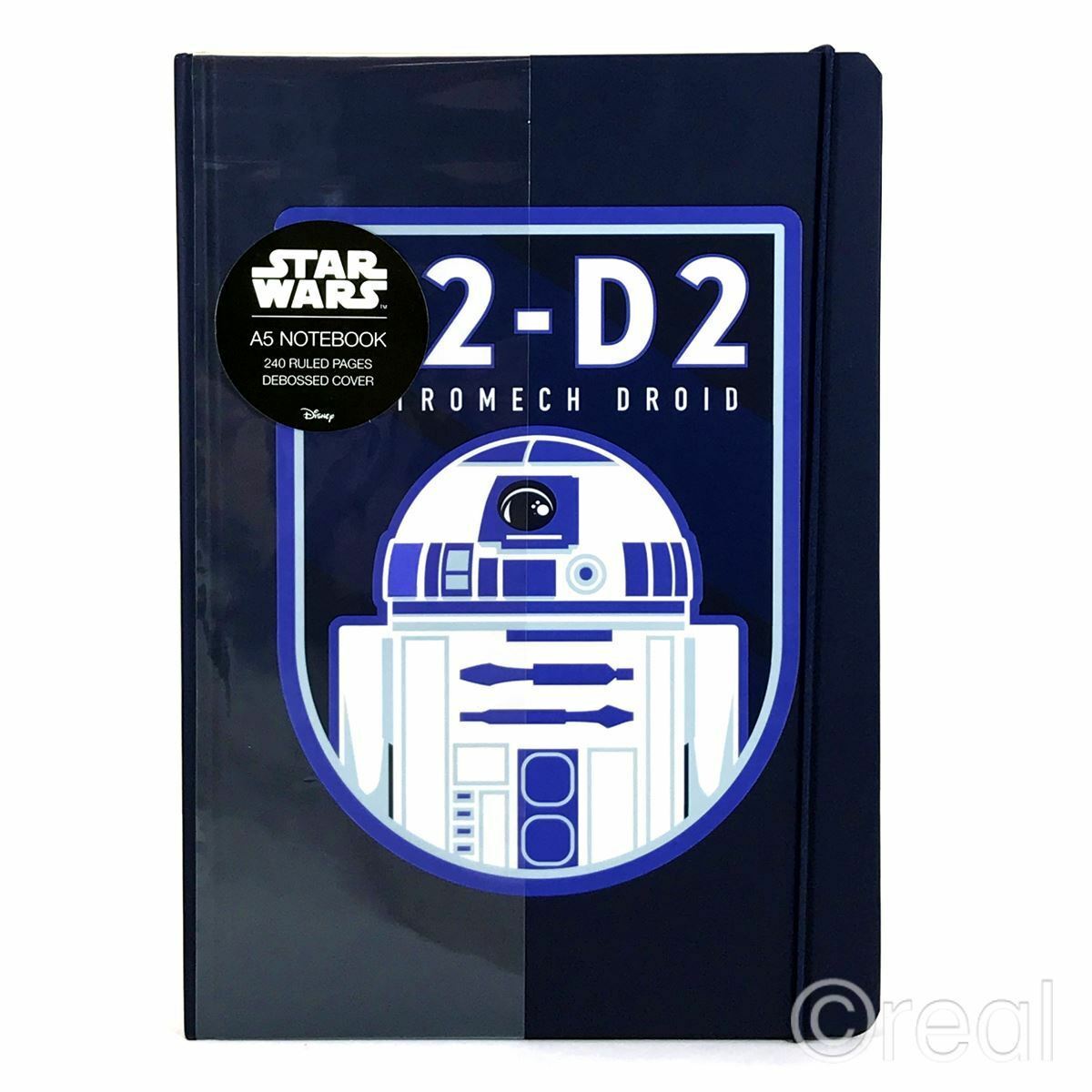 Star Wars R2-D2 Astromech Droid A5 Hardback Notepad Notebook Official