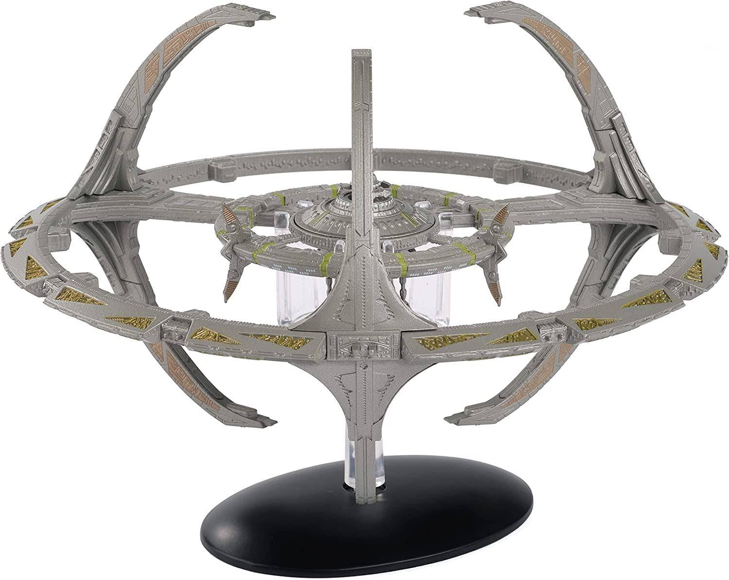 #17 Deep Space 9 XL EDITION Model Diecast Ship Special Issue DS9 (Eaglemoss / Star Trek)