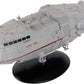 #24 Colonial Shuttle Figure (Battlestar Galactica: The Official Ships Collection Eaglemoss)