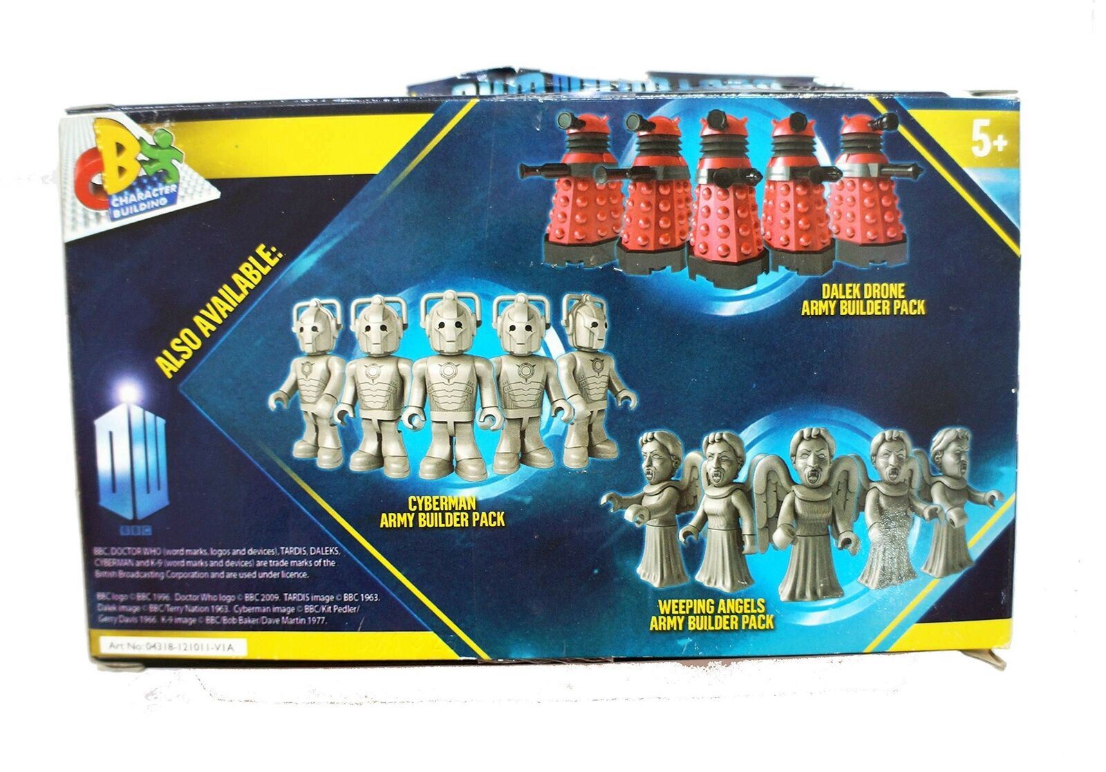 Character Figures Silence