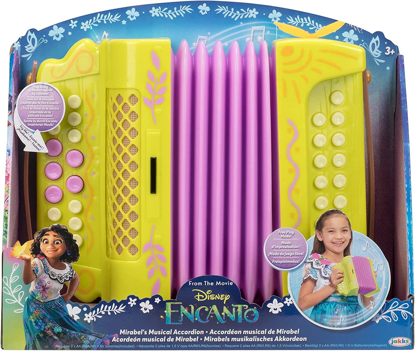 MIRABEL'S Musical Accordion Disney Encanto