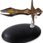 #43 Species 8472 Bioship Starship Die-Cast Model (Eaglemoss / Star Trek)
