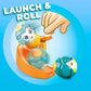 Fisher-Price Mega Bloks First Builders Peek-A-Blocks Penguin Slide Playset