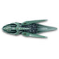 #39 Romulan Drone Model Die Cast Ship (Eaglemoss Star Trek)