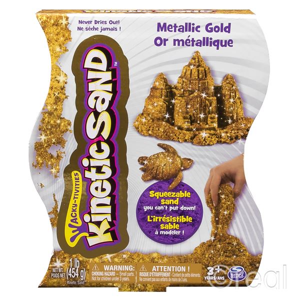 GOLD Kinetic Sand