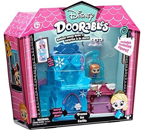 Disney Doorables Frozen Ice Castle Playset Figure Anna