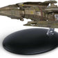 #51 Hirogen Hunter Warship Die-Cast Model (Eaglemoss / Star Trek)