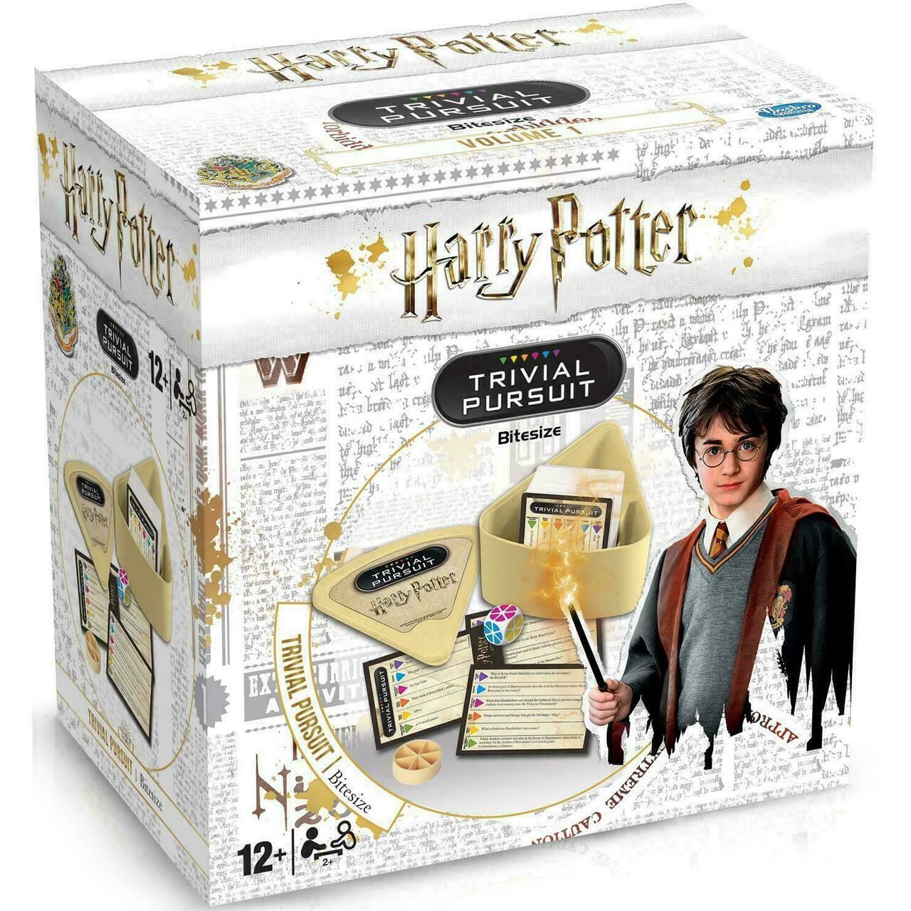Winning Moves HARRY POTTER Trivial Pursuit Game Bitesized Card
