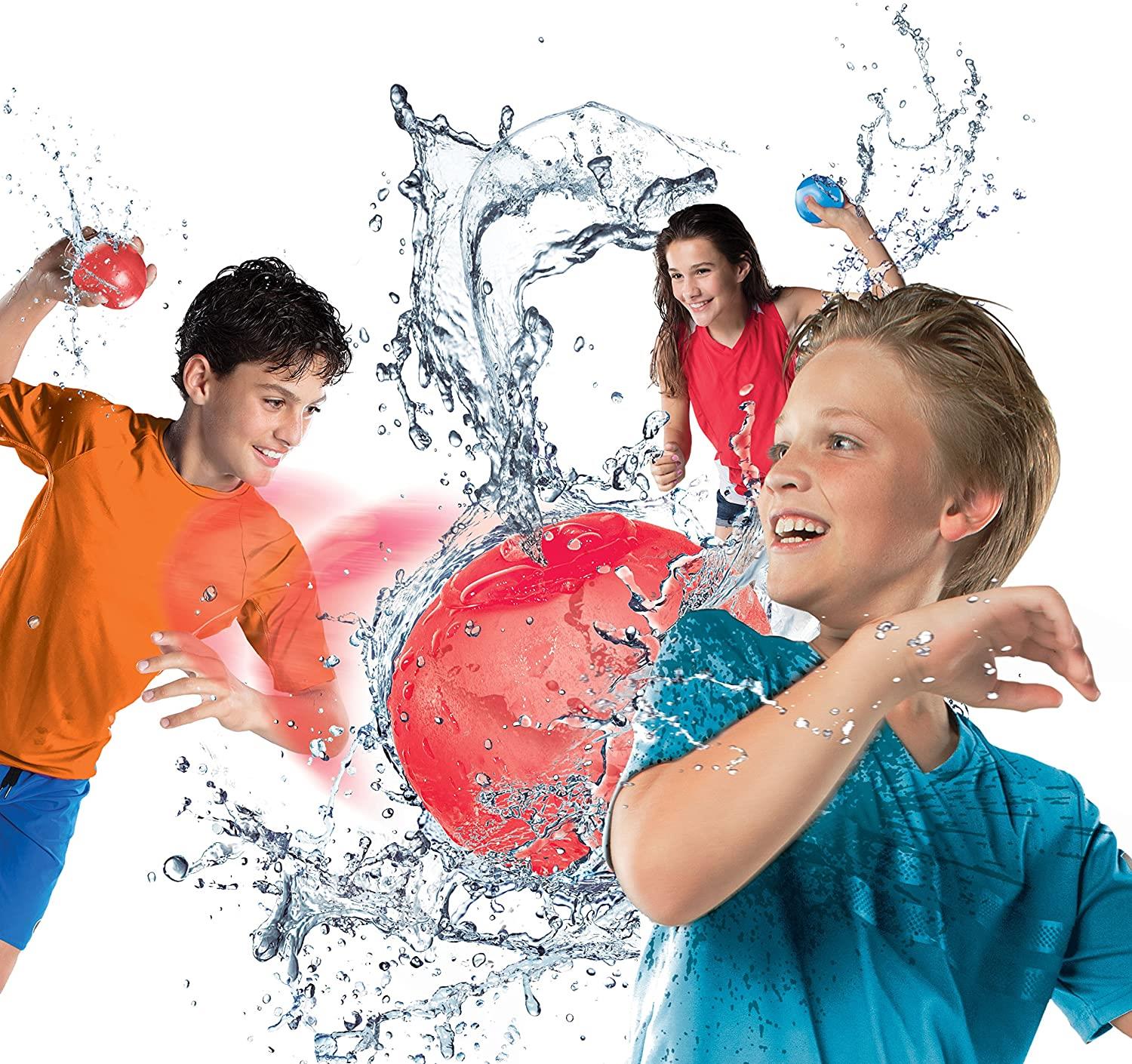Water Wubble Refillable Reusable Water Balloons Balls 6 Pack Outdoor Fun