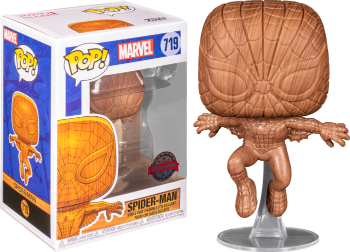 Spider-Man #719 Wood Deco Special Edition Pop Vinyl (MARVEL)