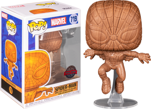 Spider-Man #719 Wood Deco Special Edition Pop Vinyl (MARVEL)